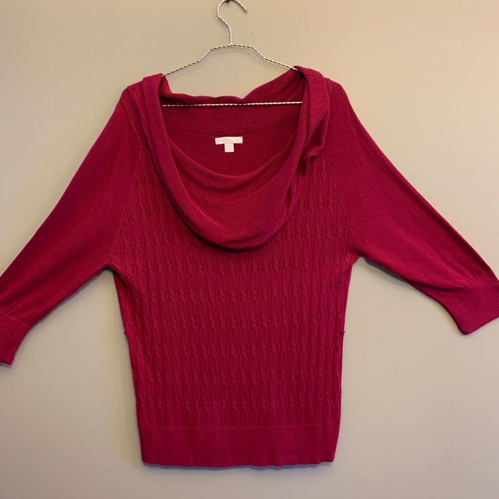 Fabulous pink sweater, XL